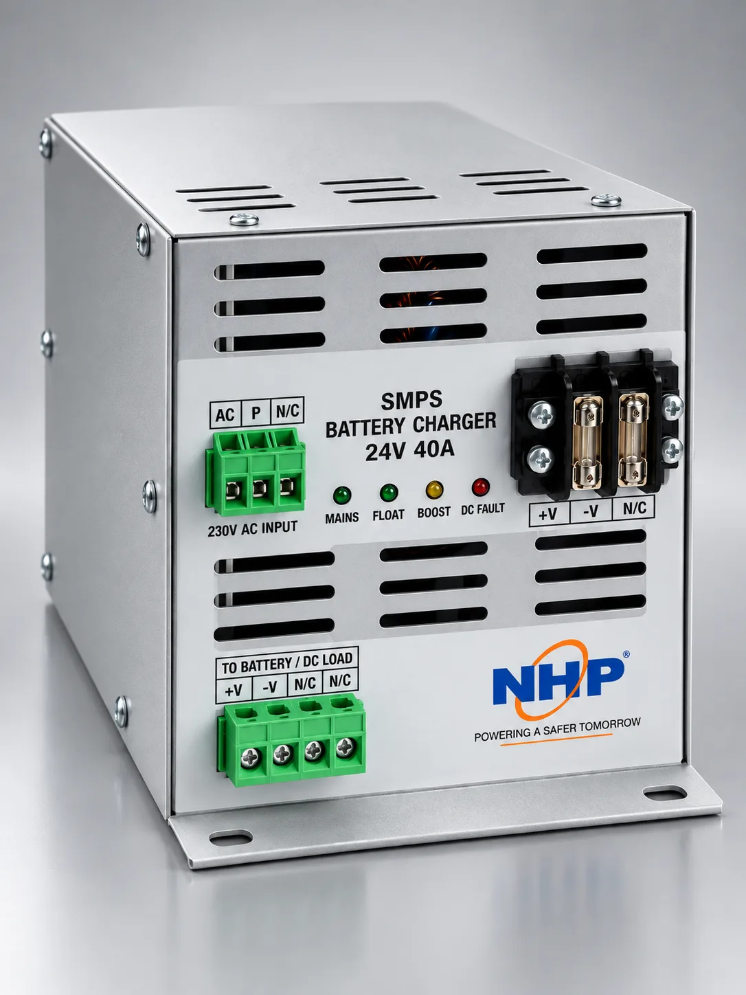 Automatic Battery Charger 24V 10A