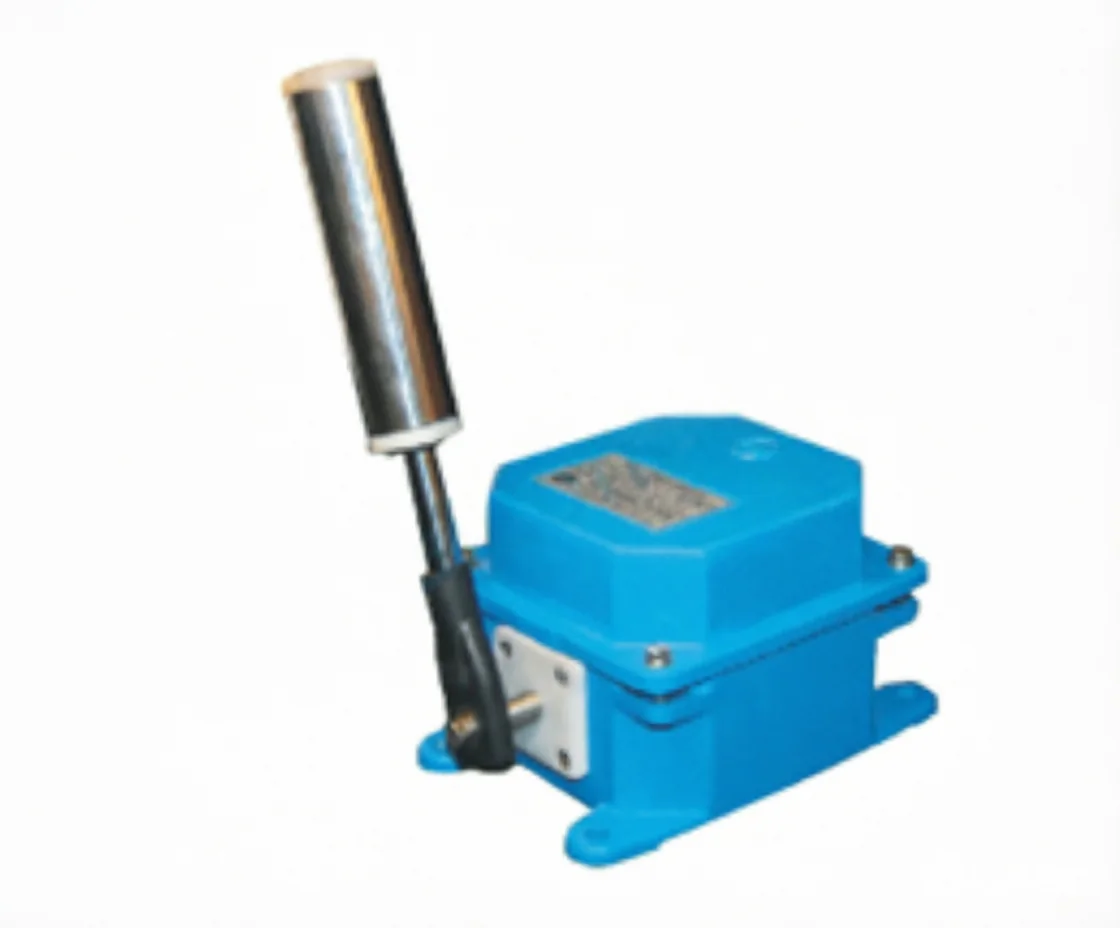 Industrial belt sway switch for conveyor belt alignment monitoring