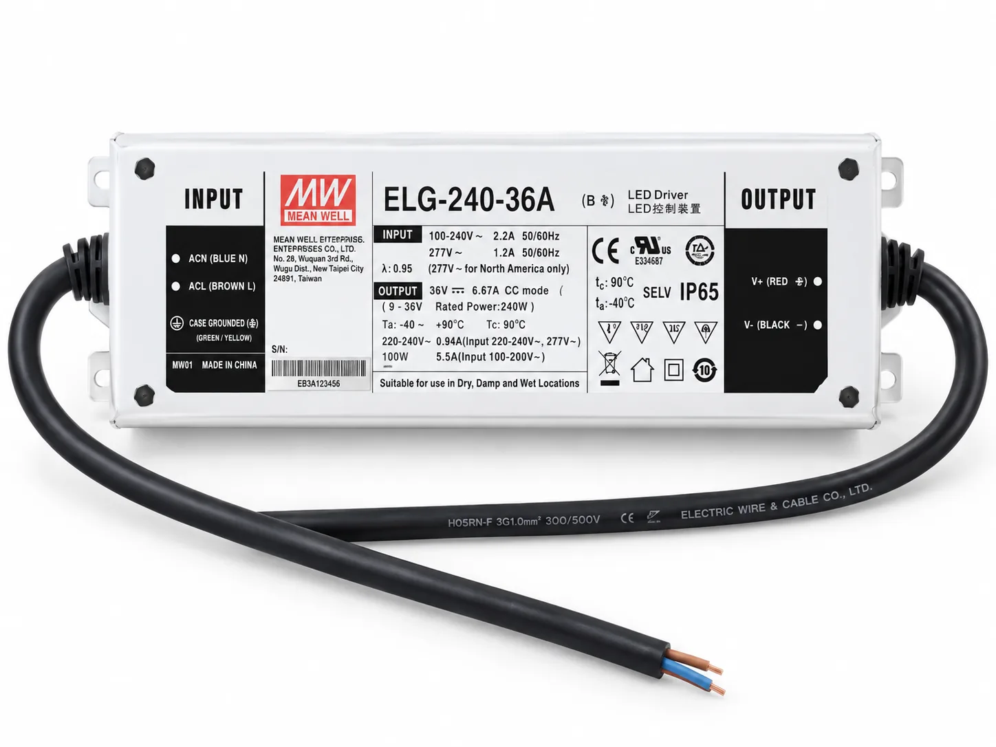 LED Driver - premium product visual