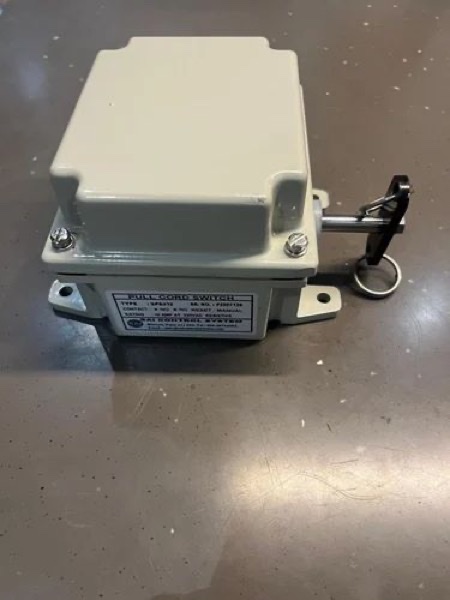 Industrial Pull Cord Safety Switch for Conveyor Belt