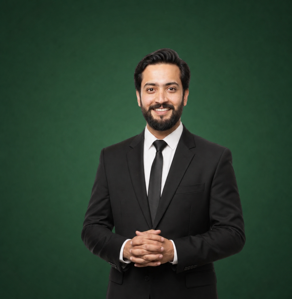 Professional portrait background for Maitry Instruments homepage hero